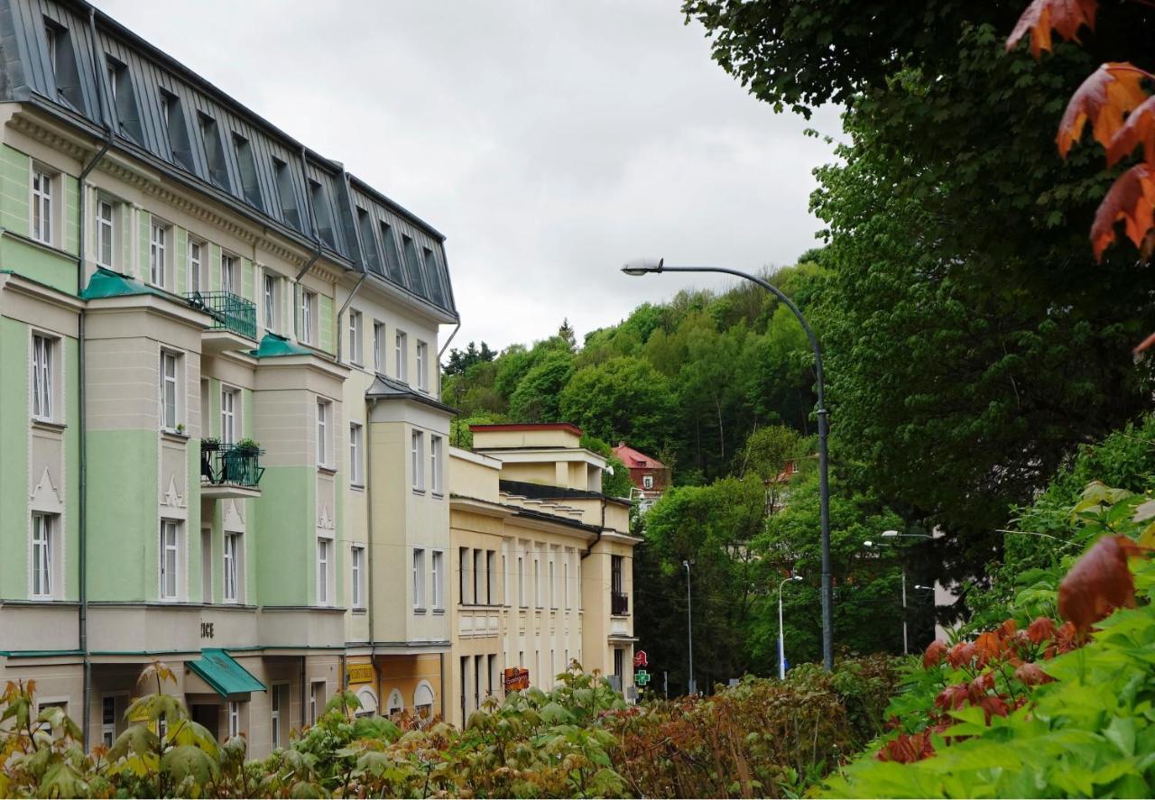 Hotel Luzice Jachymov Exterior photo