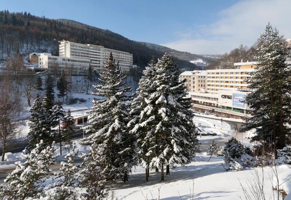 Hotel Luzice Jachymov Exterior photo