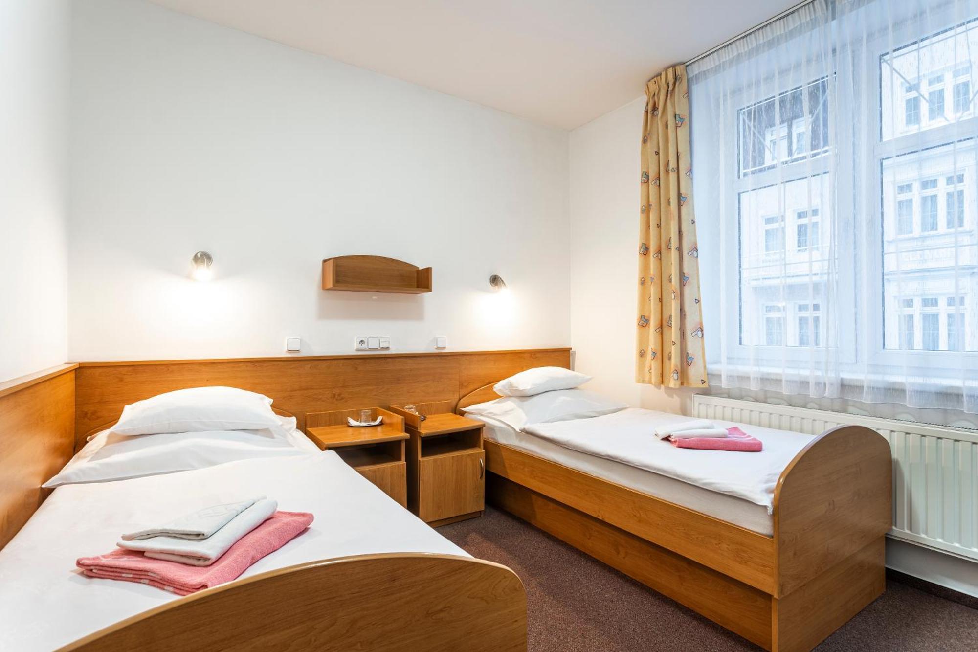 Hotel Luzice Jachymov Exterior photo