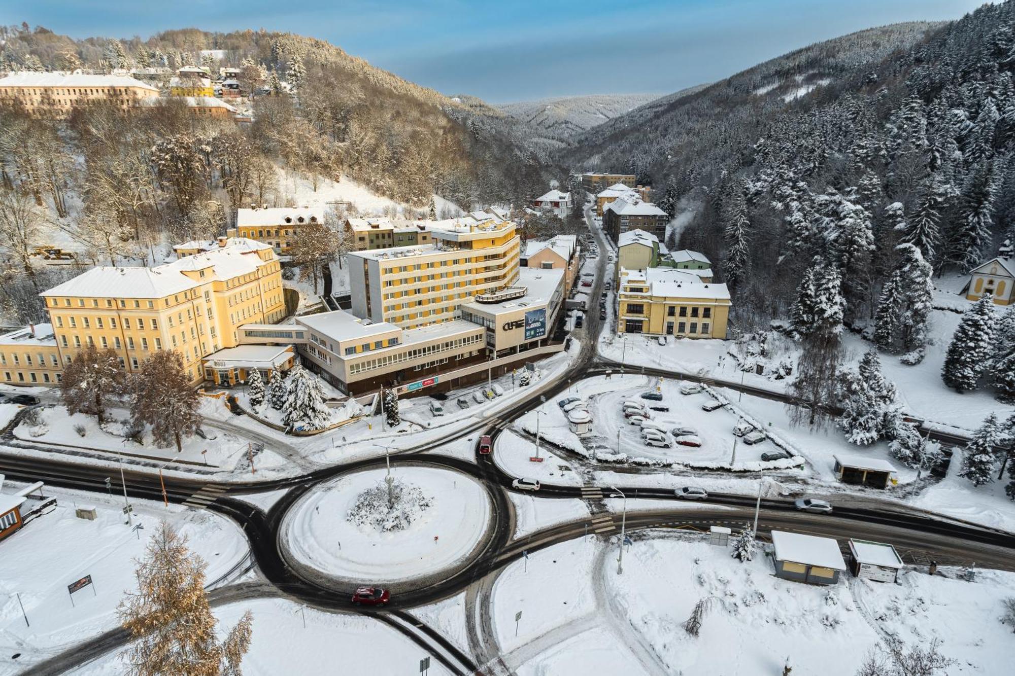 Hotel Luzice Jachymov Exterior photo